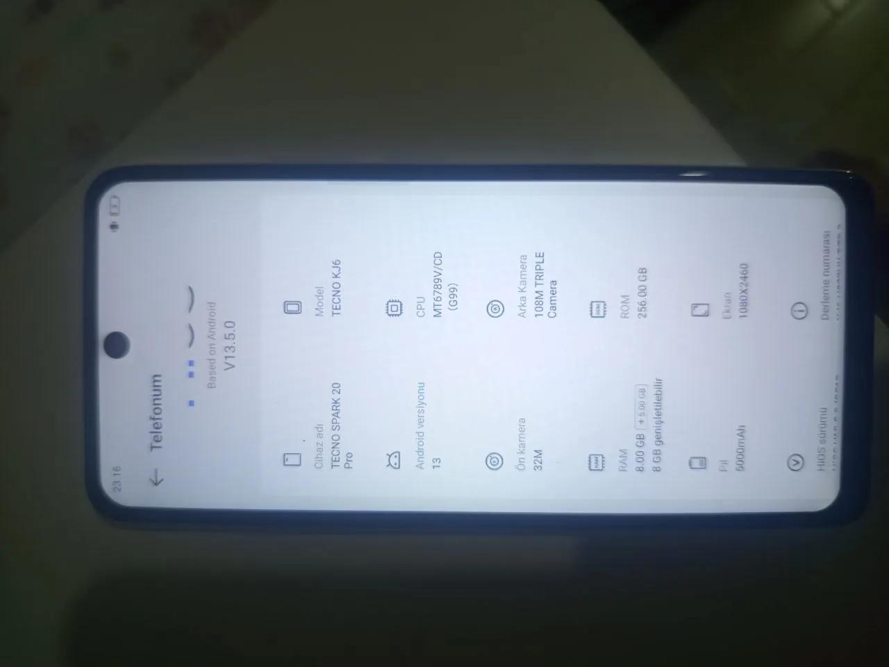 Смартфон Tecno Spark P20 Pro 256 ГБ