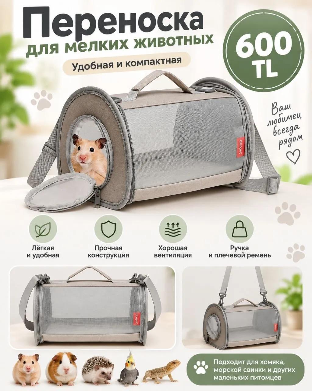 Переноска для мелких животных