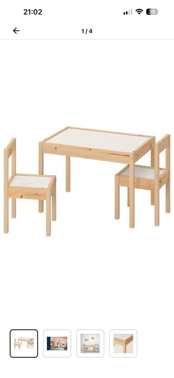 Стол и два стула IKEA в Малтепе