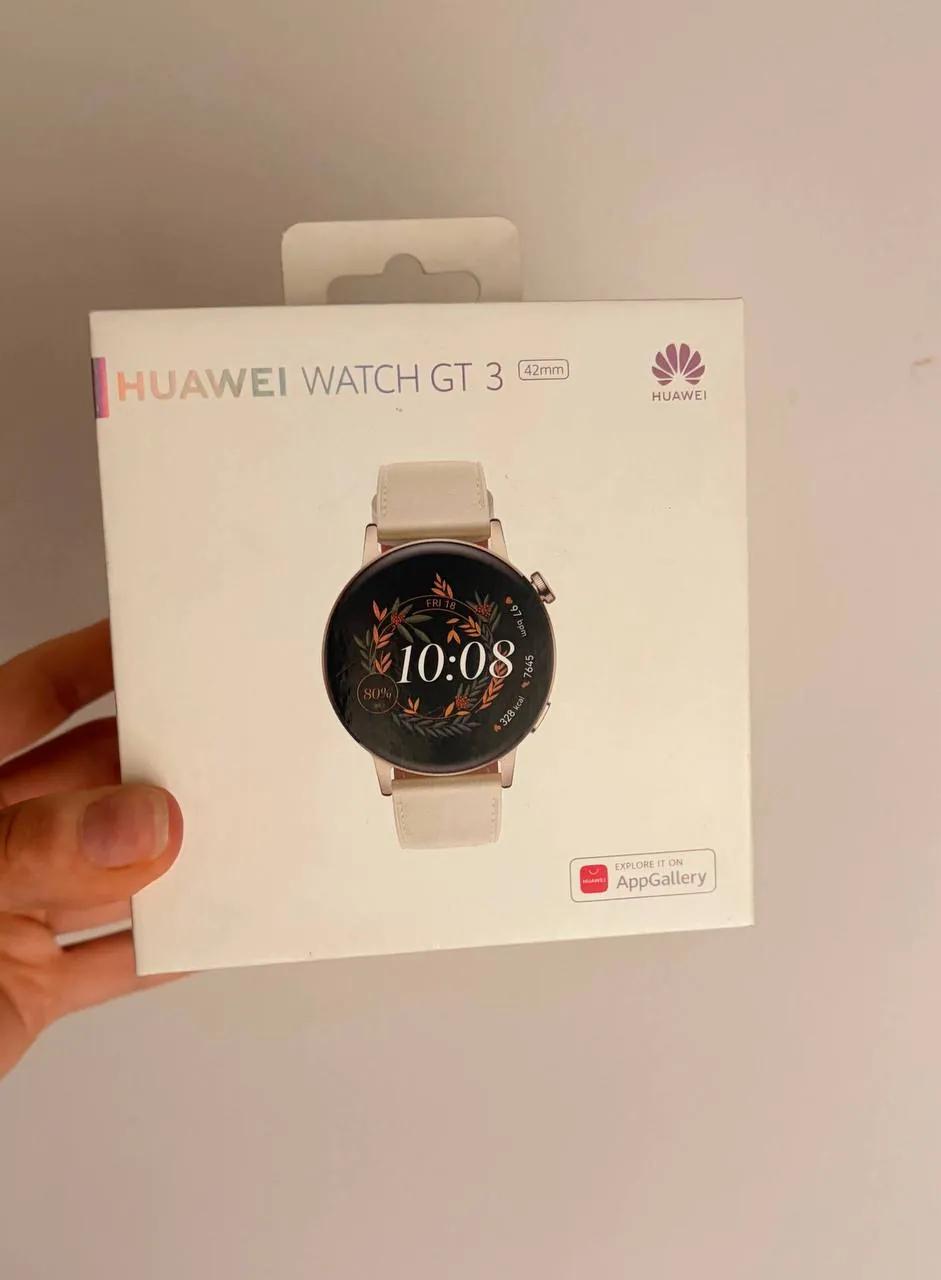 Смарт-часы Huawei Watch GT 3