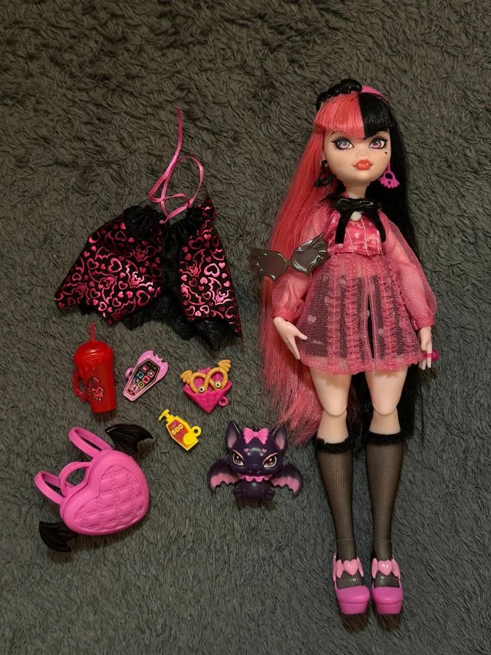 Куклы Monster High G3 с шкафчиком