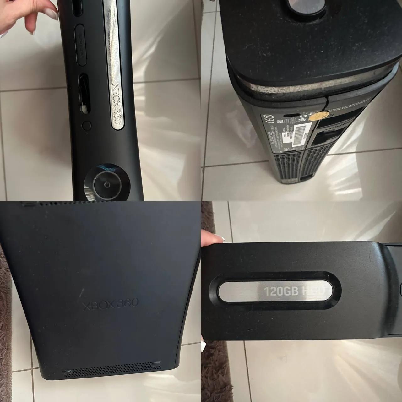 Игровая приставка Xbox 360