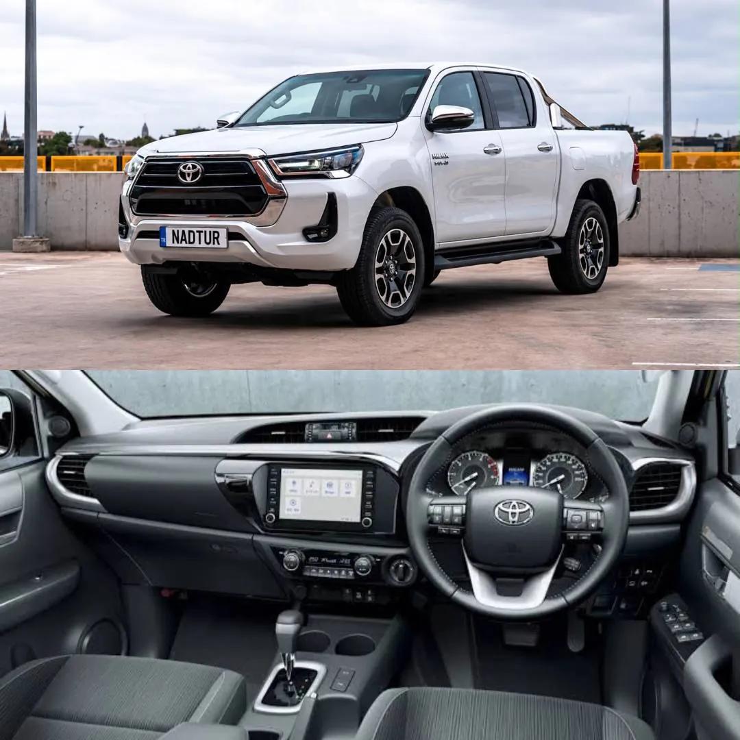 Аренда Toyota Hilux 2024