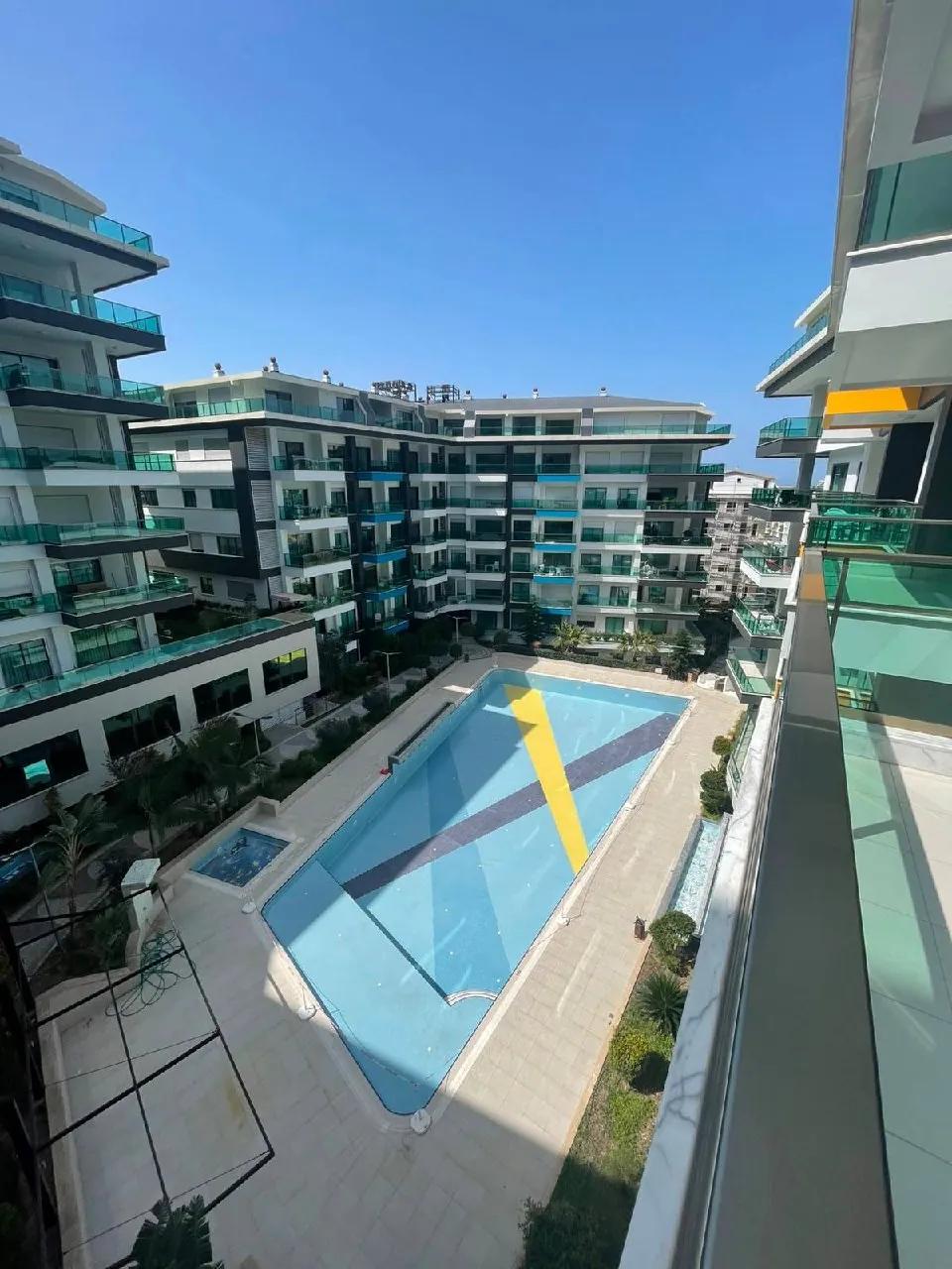 Квартира 1+1 75 м² в Каргыджаке, Аланья