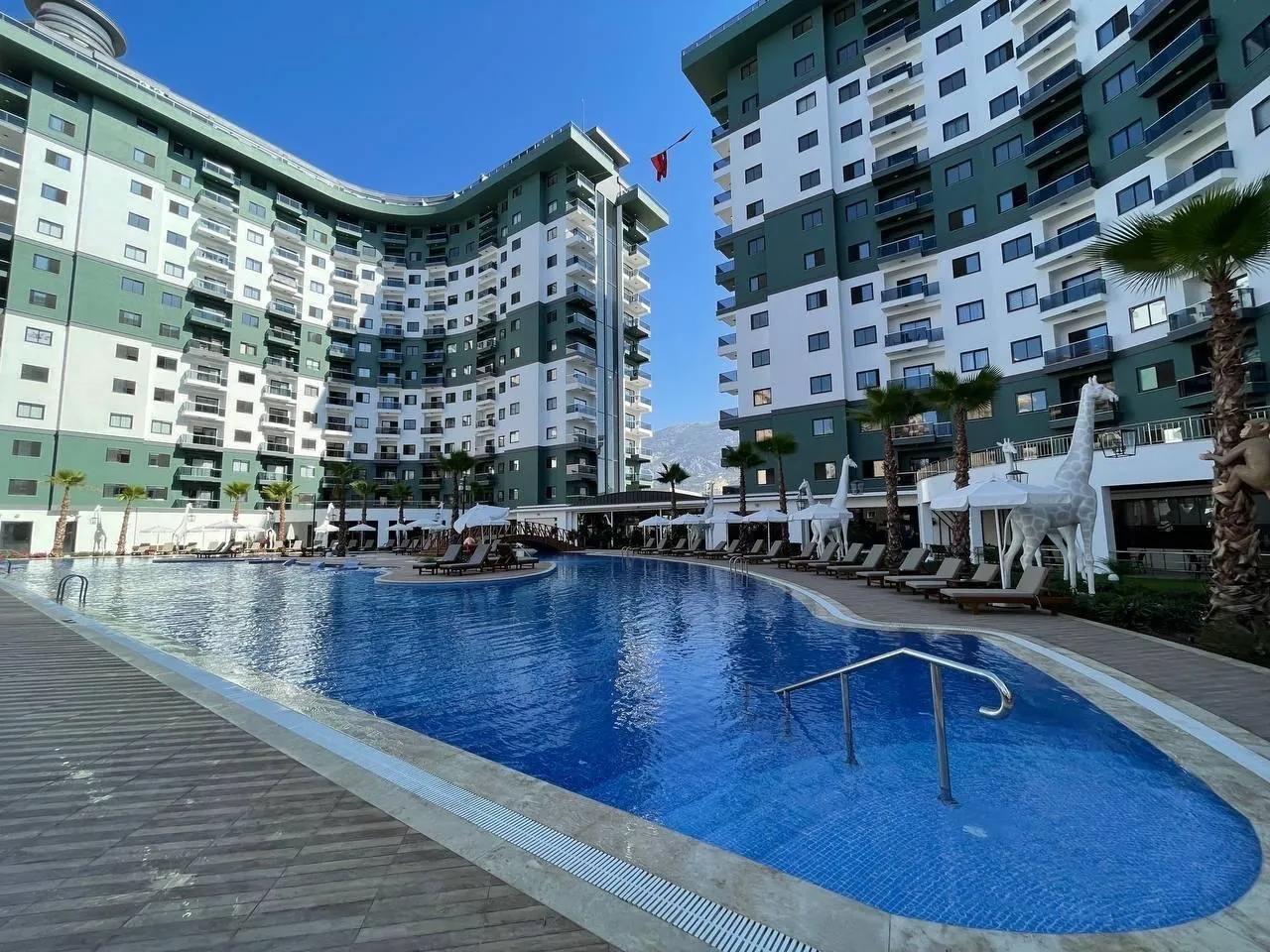 Дуплекс 3+1 196 м² с видом на море