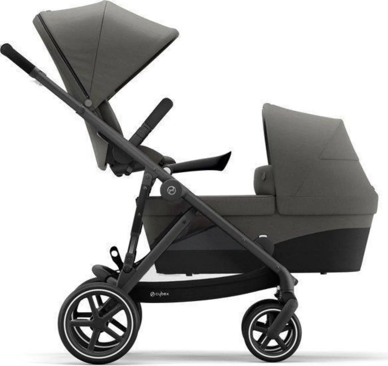 Коляска Cybex Gazelle S для двоих детей