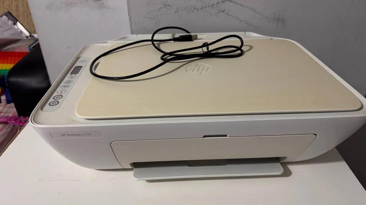 Принтер Deskjet 2710 для дома и офиса