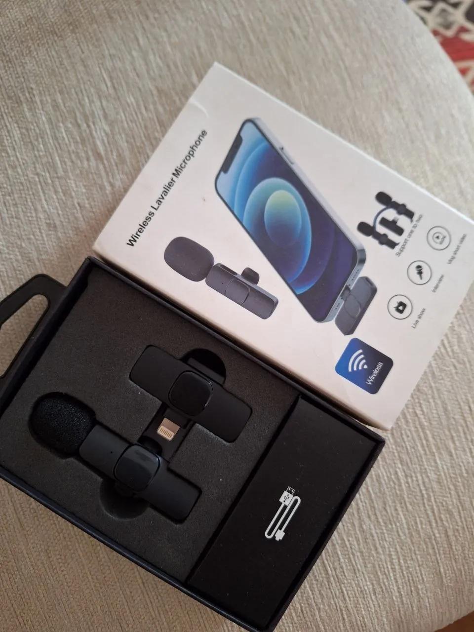 Bluetooth-микрофон для разъёма Lightning