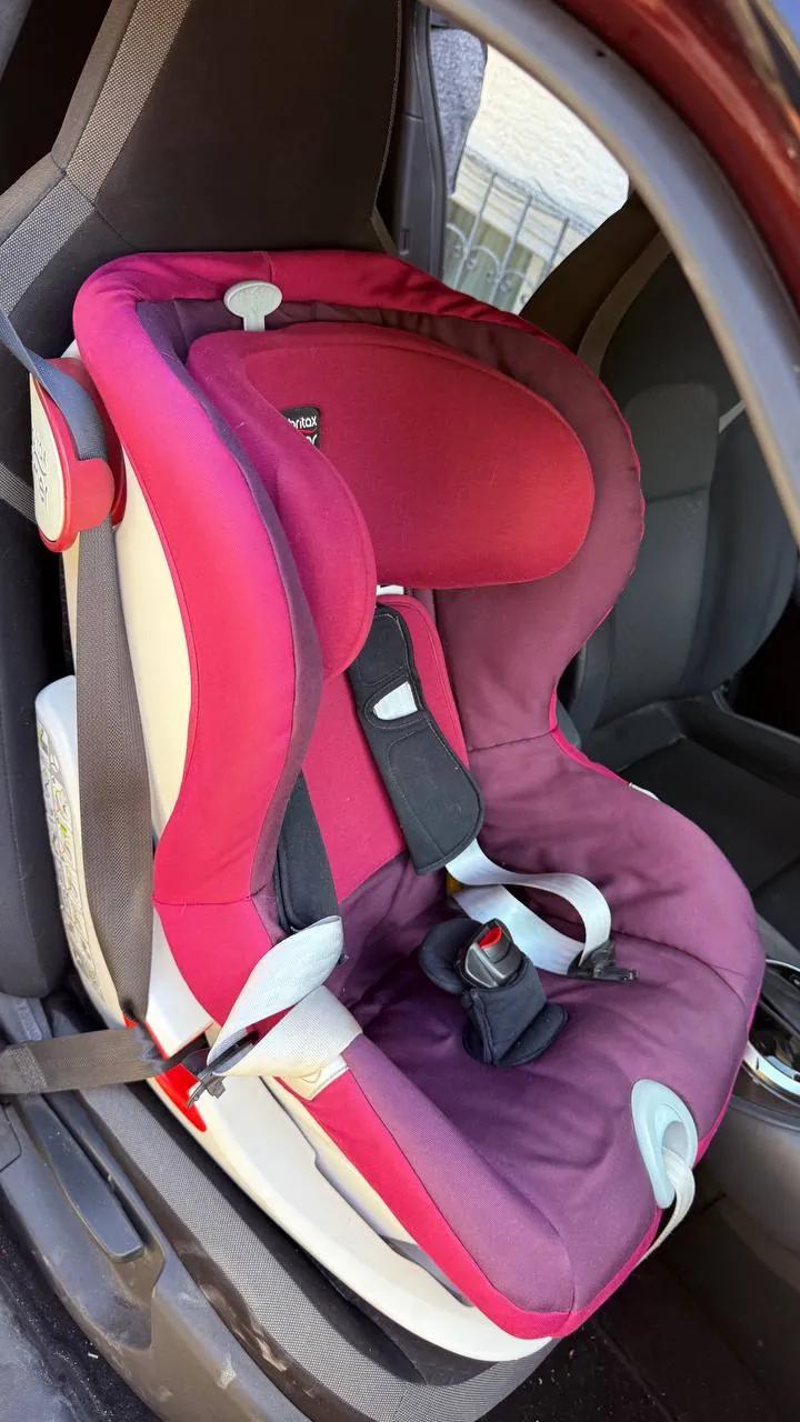 Автокресло Britax Römer King II для 9-18 кг