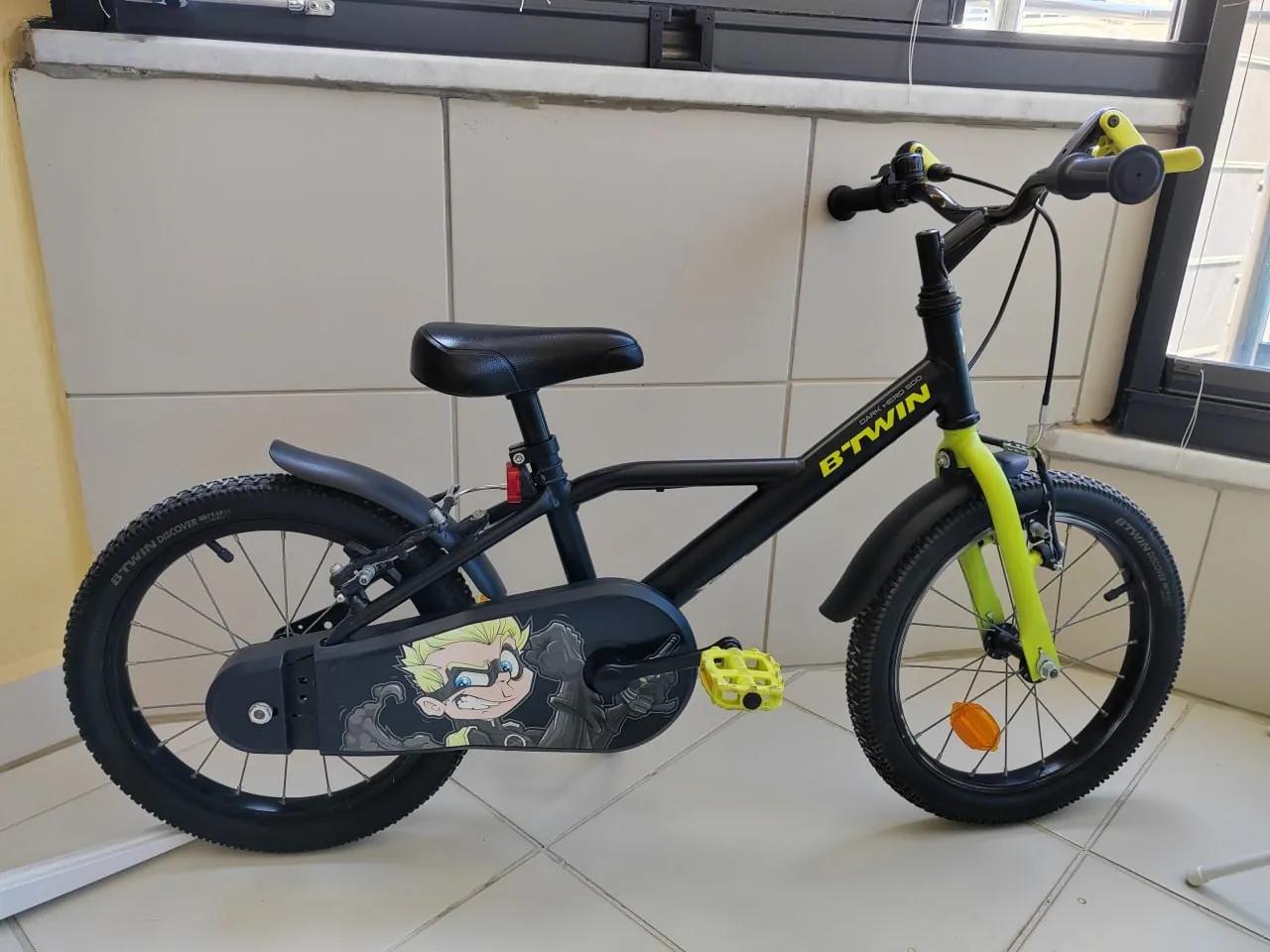 Детский велосипед BTWIN Dark Hero 500