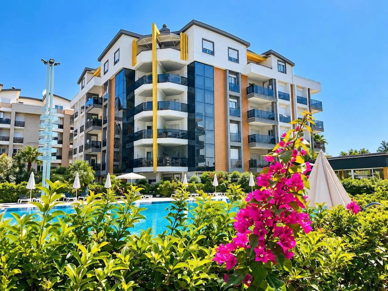 Квартира 1+1 54 м² в Лимане, Коньяалты