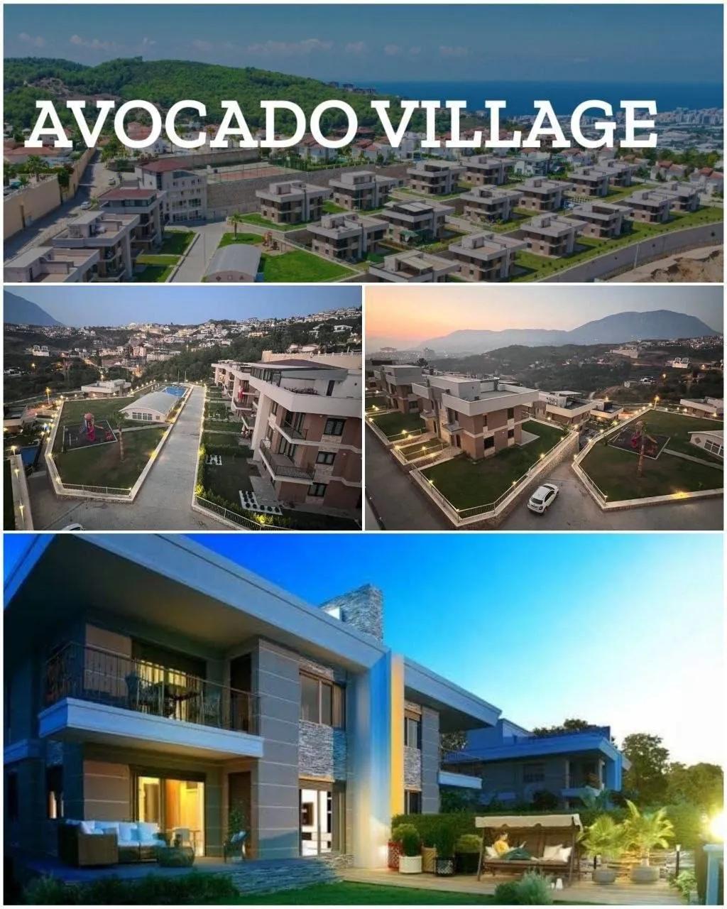 Вилла 4+1 в Avocado Village, Каргыджак