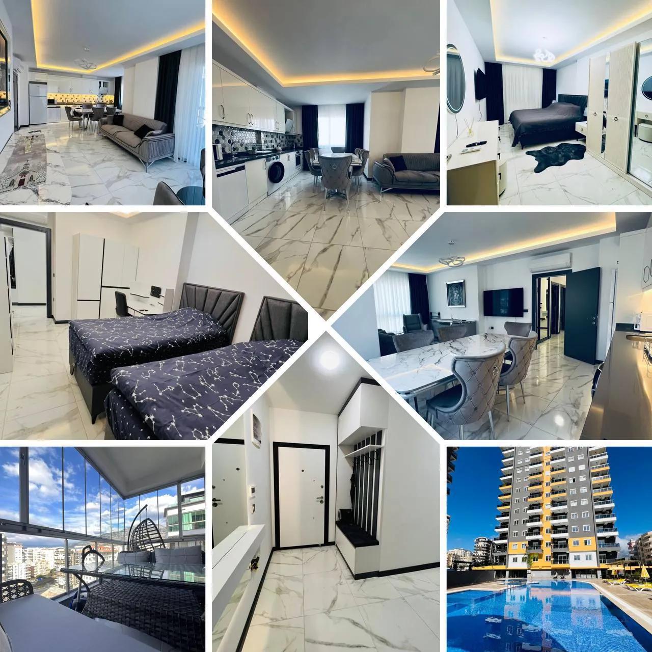 Квартира 2+1 в ЖК Novita Delux, Махмутлар