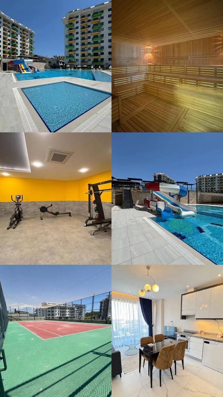 Квартира 2+1 и 1+1 в Konak Green Towers, Авсаллар