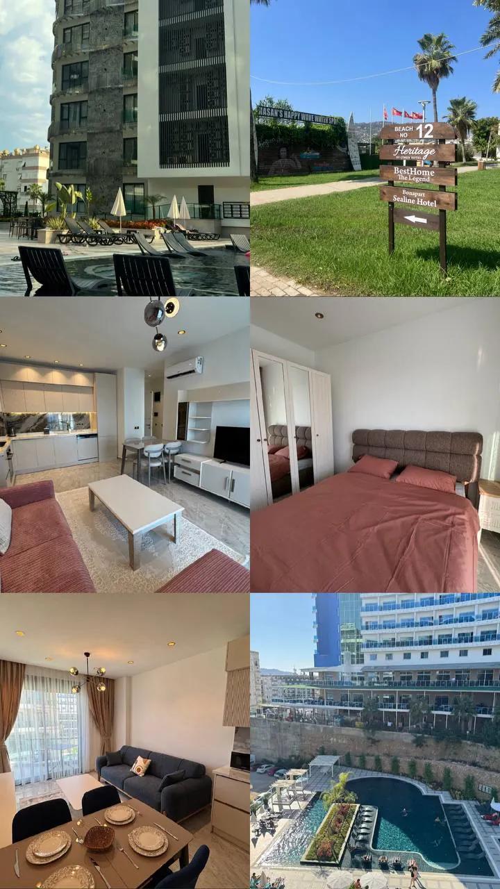 Квартира 1+1 в Best Home 45, Тосмур
