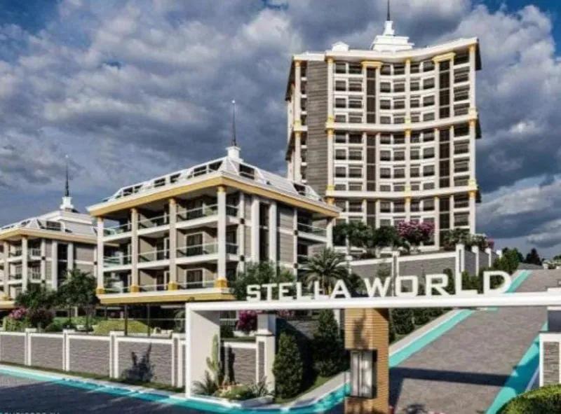 Квартира 1+1 в Stella World Residence, Махмутлар