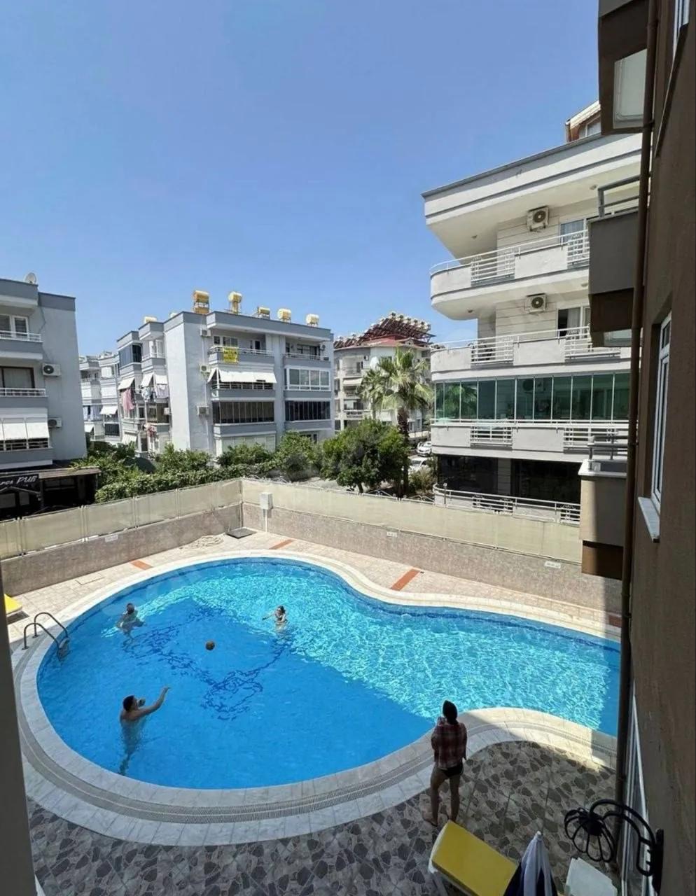 Меблированная квартира 1+1 в Obagöl, Аланья