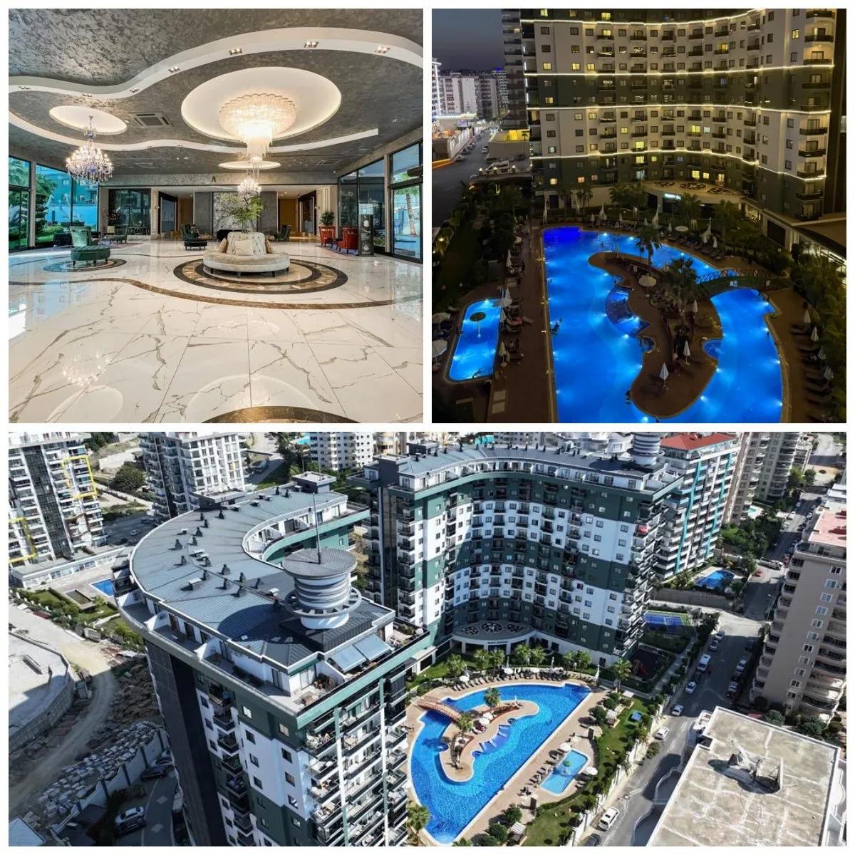 Квартира 2+1 в Serenity Residence, Махмутлар