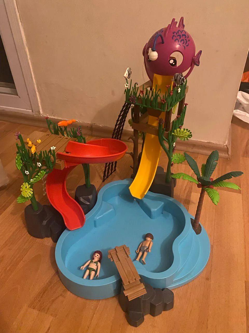 Игрушка Playmobil Aqua Park 70609
