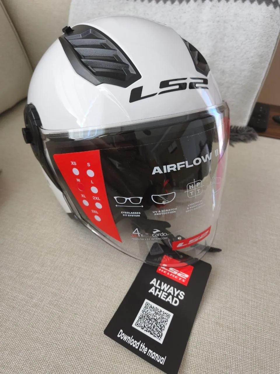 Шлем LS2 Airflow II размера M