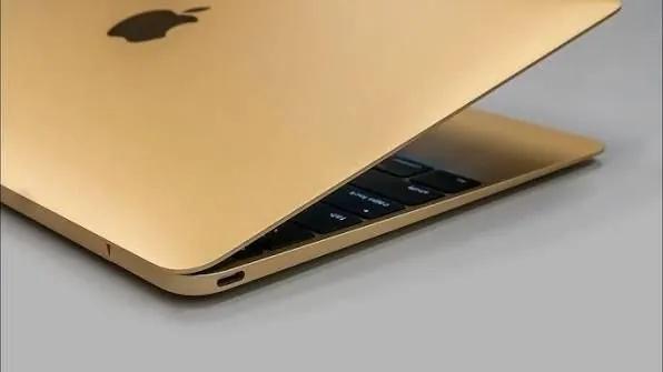 Ноутбук MacBook Retina Gold