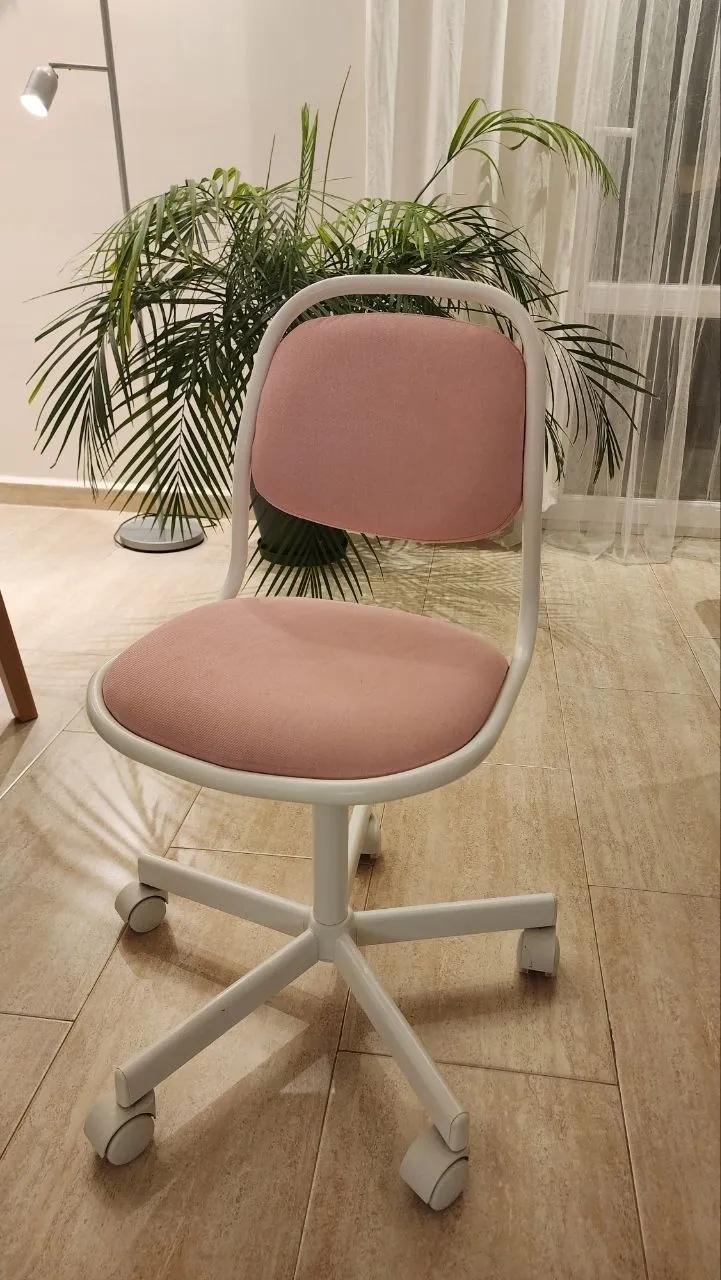 Детское кресло на колёсиках IKEA