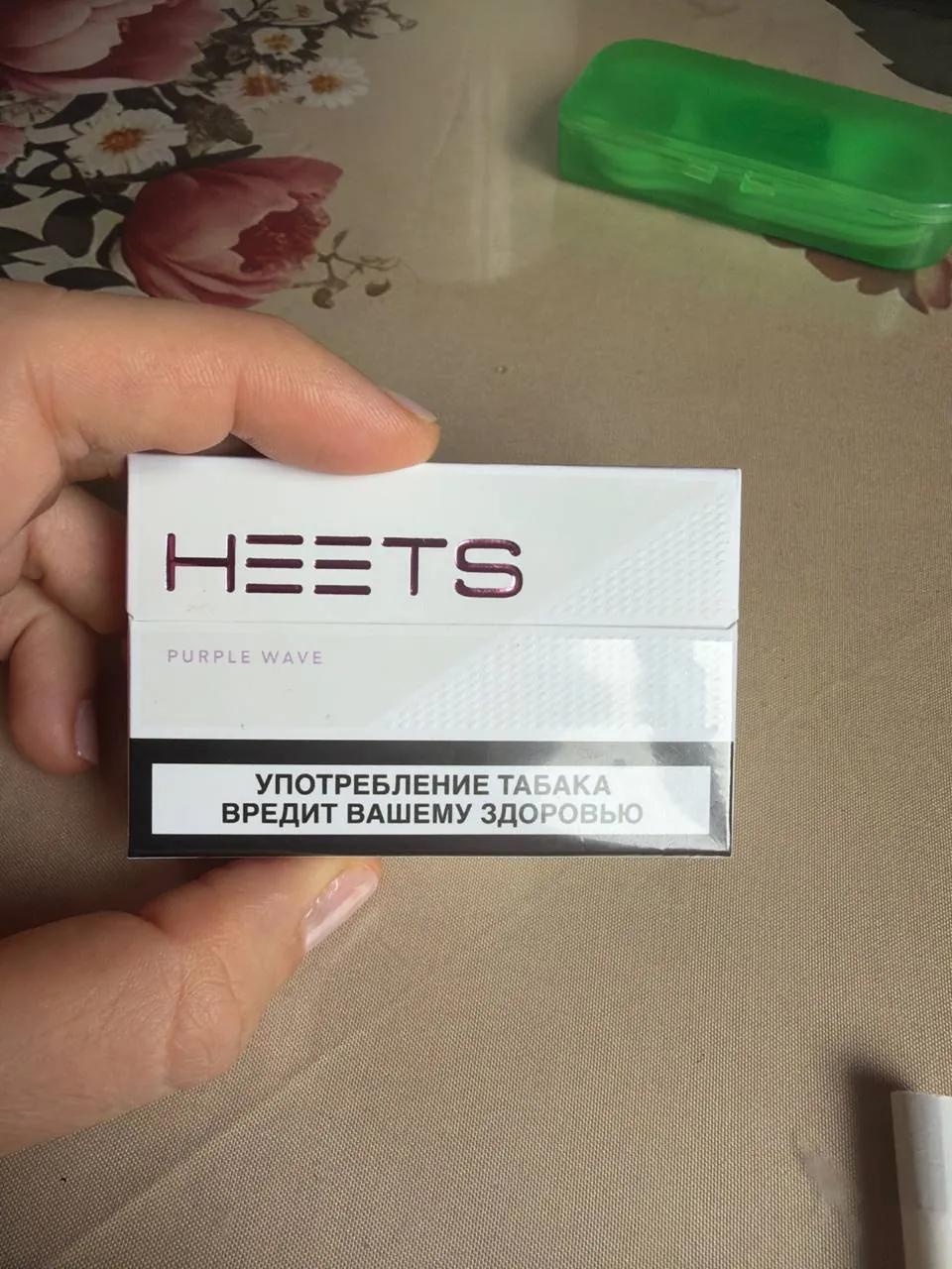 Стики Heets, 9 пачек