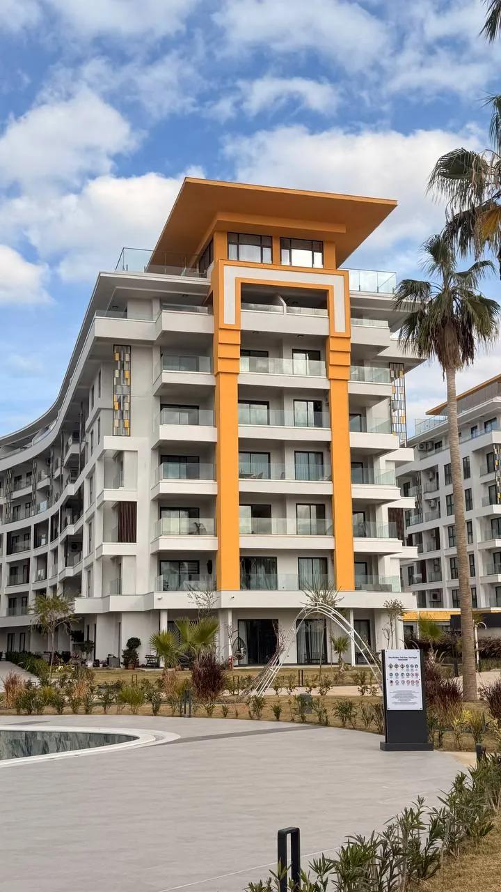 Квартира 1+1 в Azura World, Тюрклер