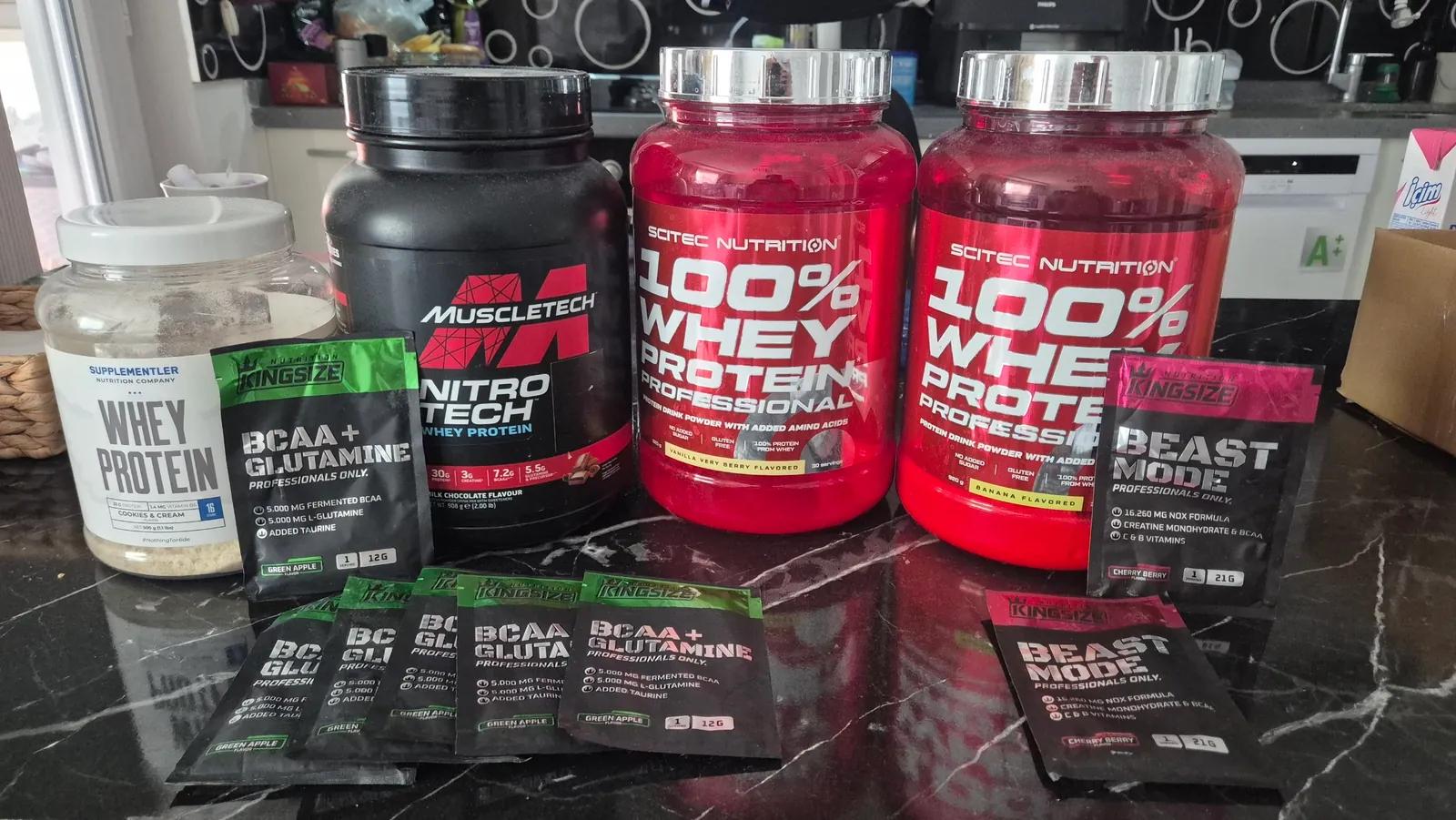 Протеин и BCAA спортивное питание