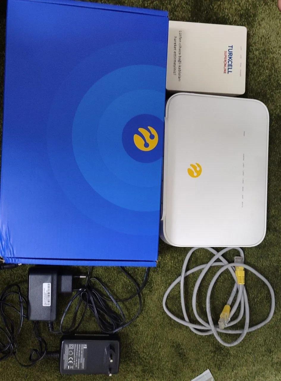 Роутер и ONT Huawei для GPON-интернета