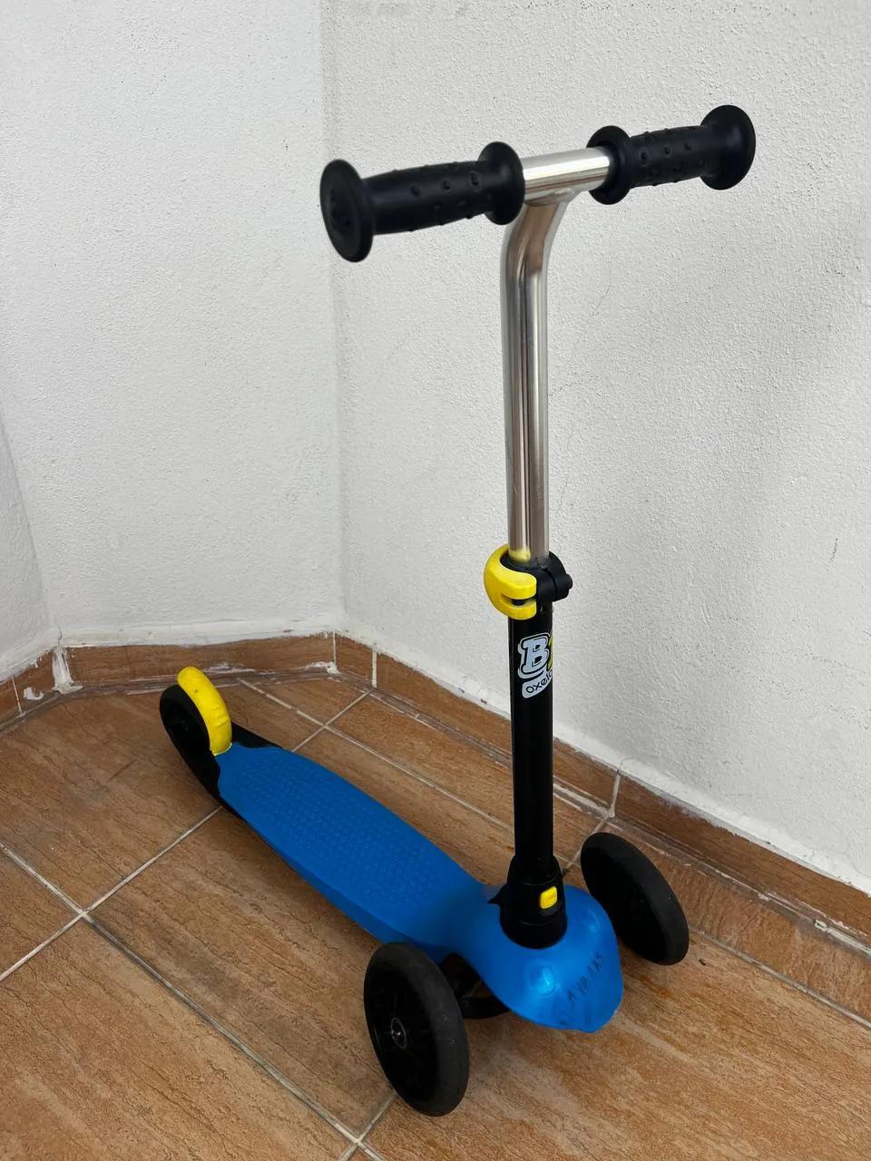 Детский самокат Decathlon Oxelo 3-5 лет