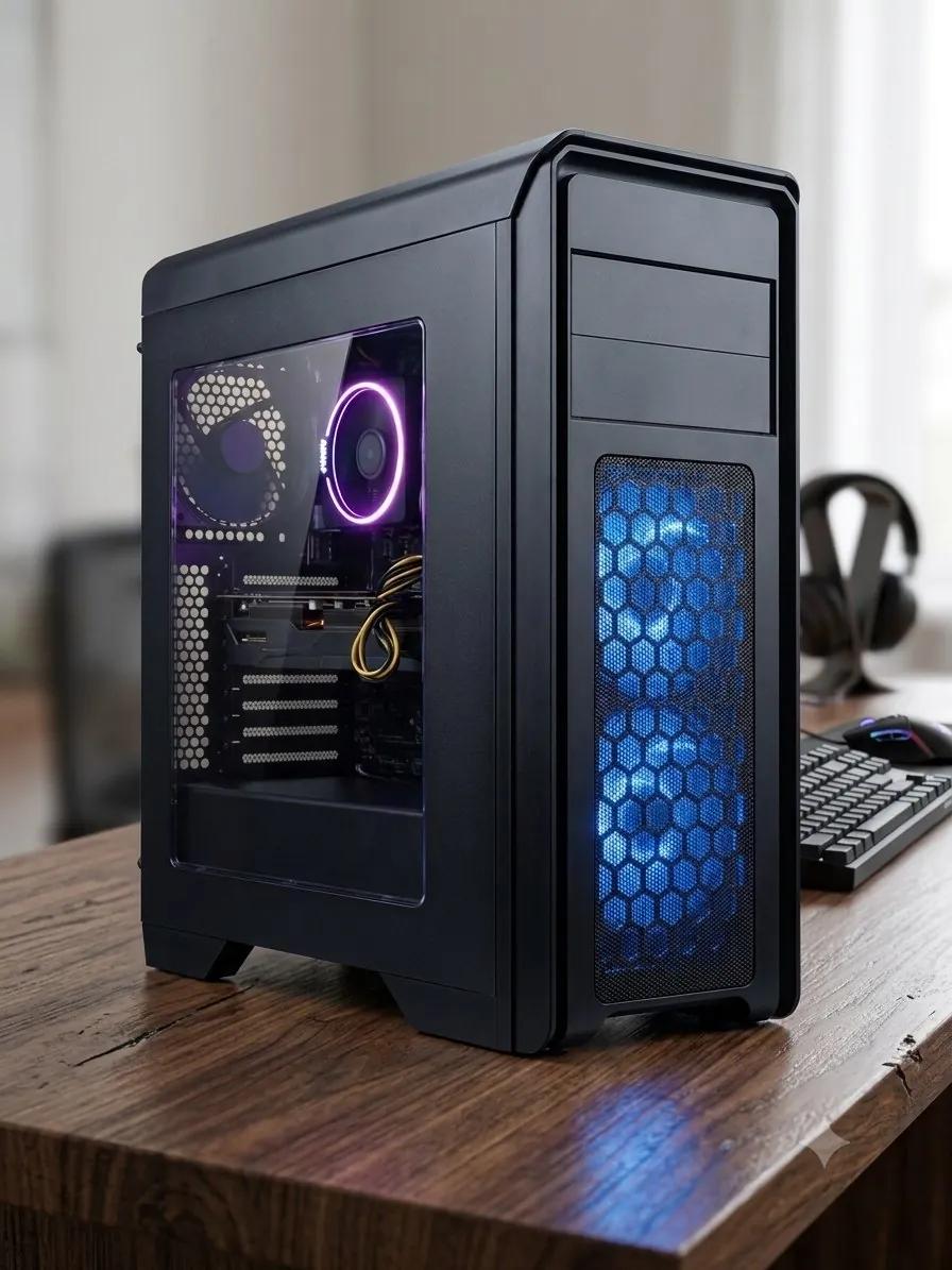 Игровой системный блок Ryzen 7 2700