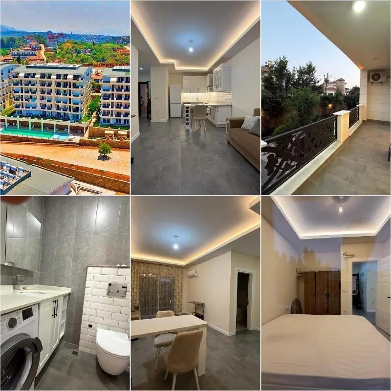 Квартира 1+1 55 м² в ŞEN PALACE, Оба