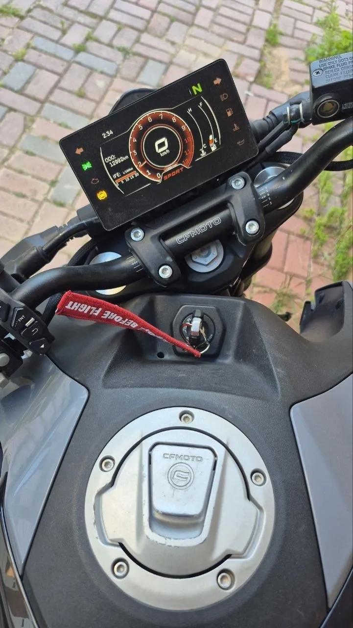 Мотоцикл CF Moto NK250 2023 года