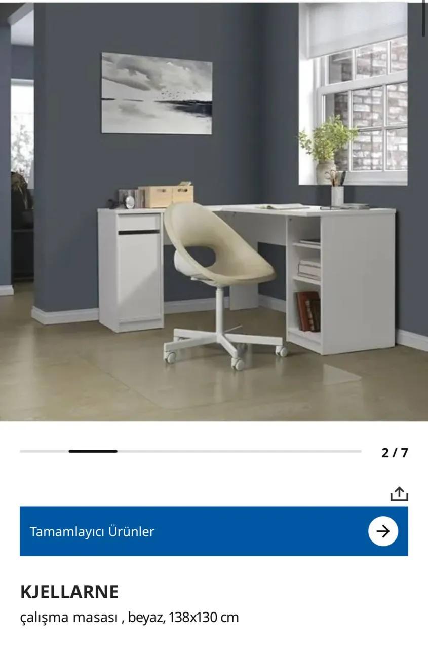 Стол IKEA почти новый в Kağıthane