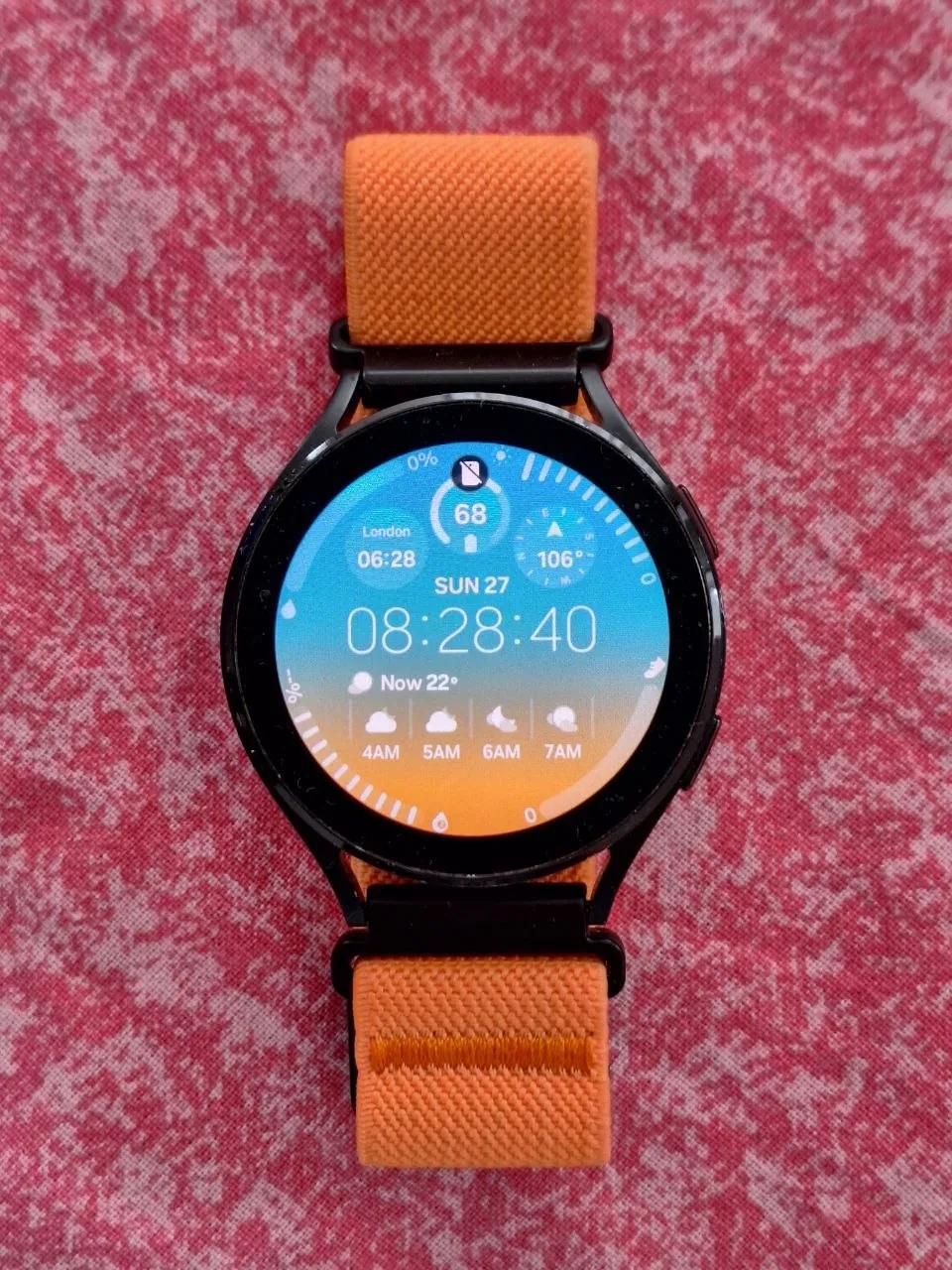 Смарт-часы Samsung Galaxy Watch 4 44 мм LTE