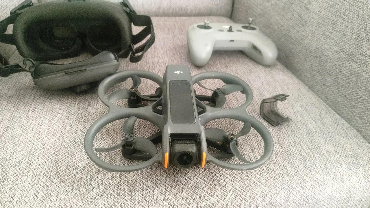 DJI Avata 2 с очками и FPV-контроллером