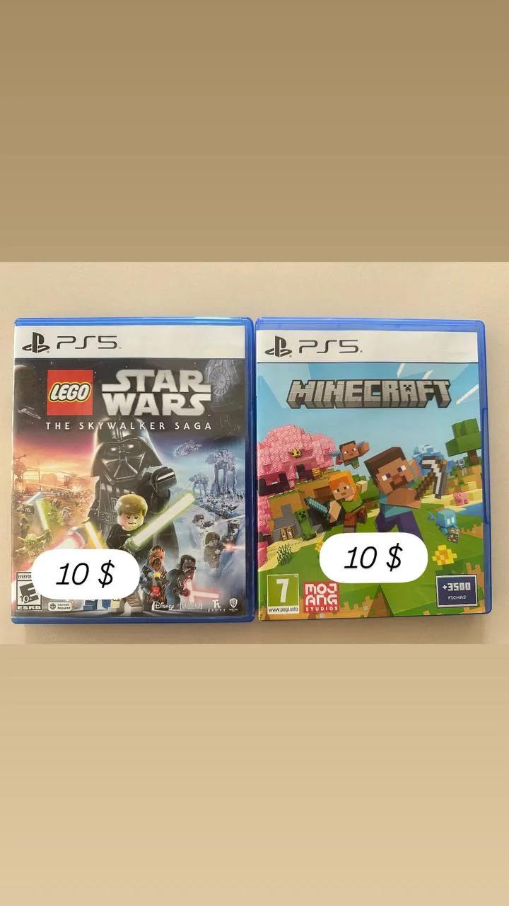 Книги и диски для PlayStation 5