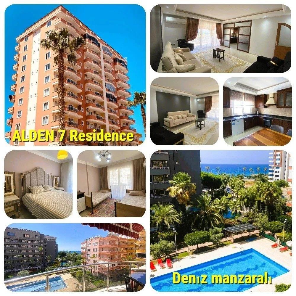 Квартира 2+1 в Alden 7 Residence, Махмутлар