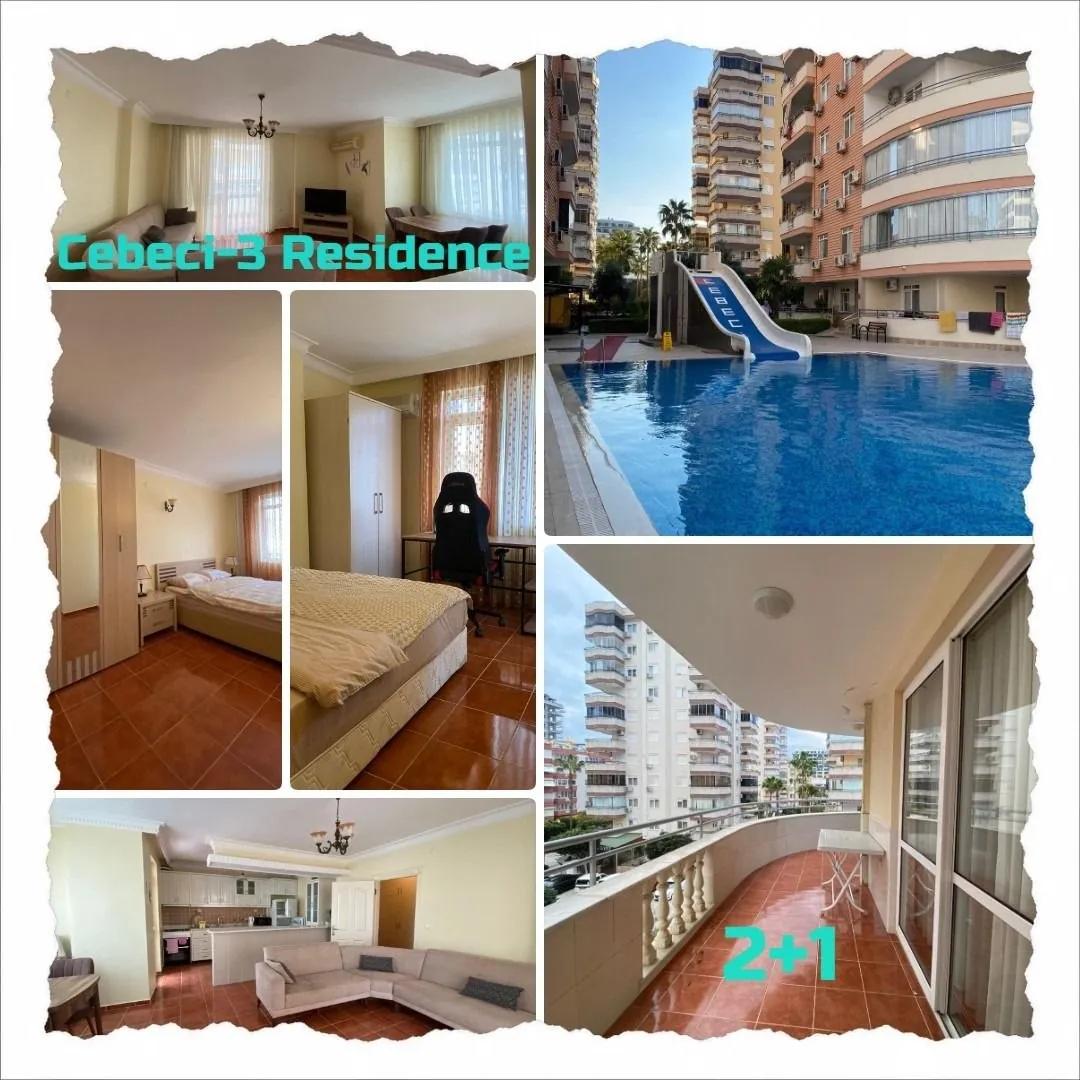 Квартира 2+1 в Cebeci 3 Residence, Махмутлар