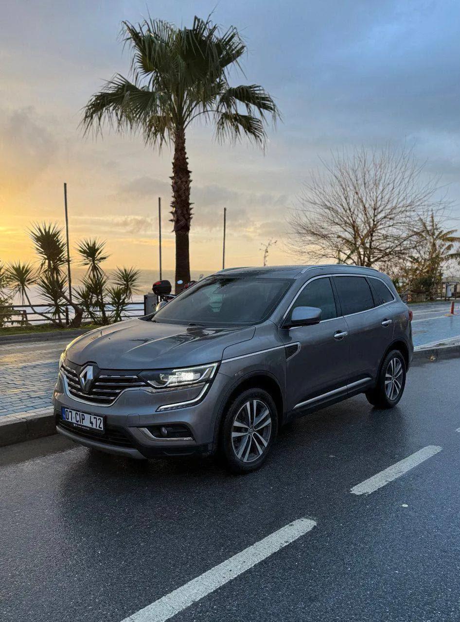 Renault Koleos 2017 в комплектации Icon
