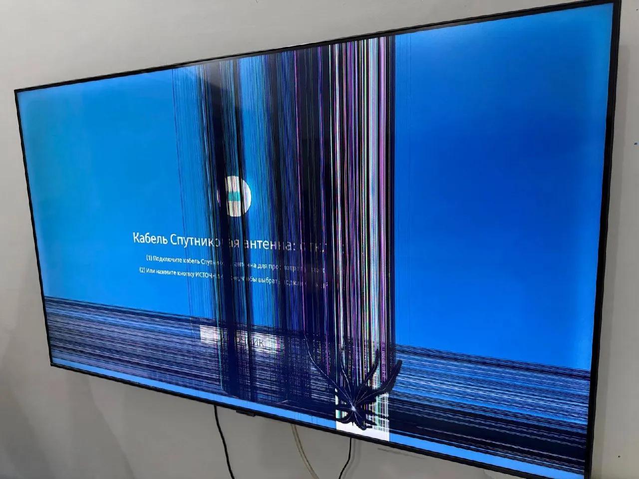 Телевизор Samsung на запчасти, район Сарысу