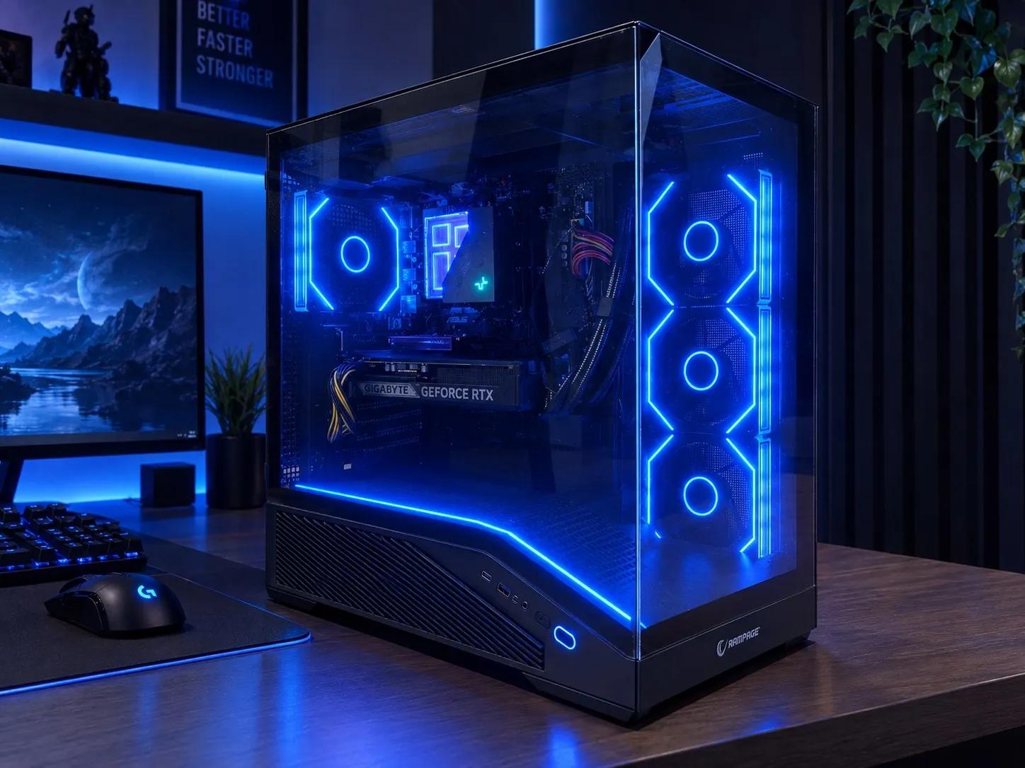 Игровой ПК Ryzen 5 7600X с RTX 5060