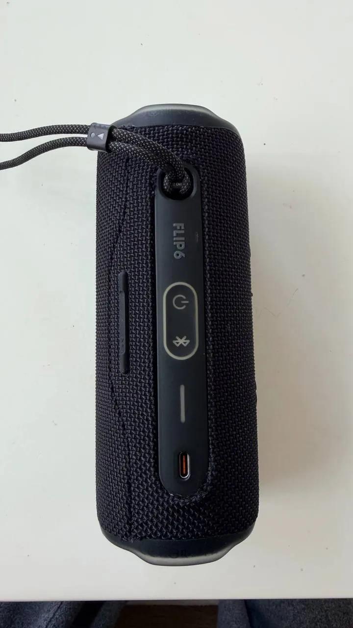 Колонка JBL Flip 6 чёрная