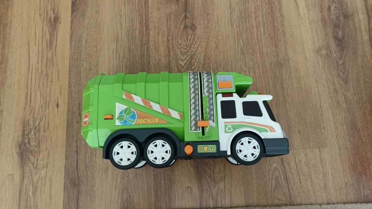 Игрушечный мусоровоз Dickie Toys 40 см