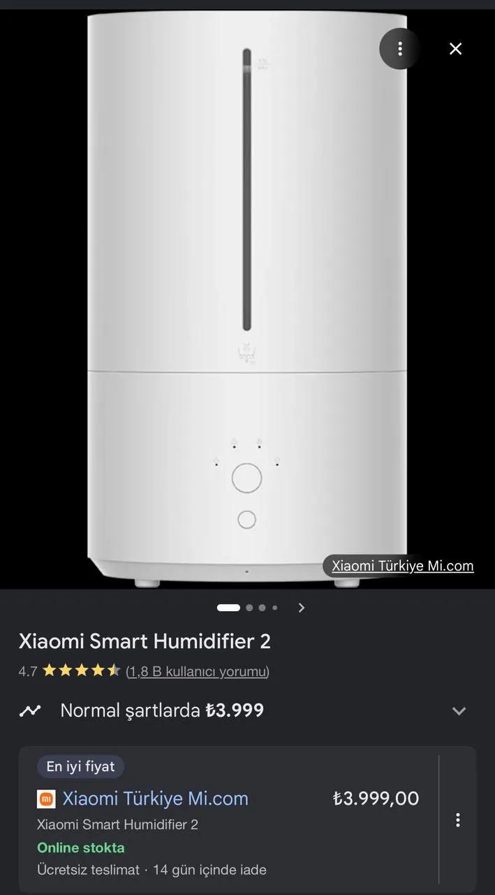 Увлажнитель воздуха Xiaomi Humidifier 2 Lite