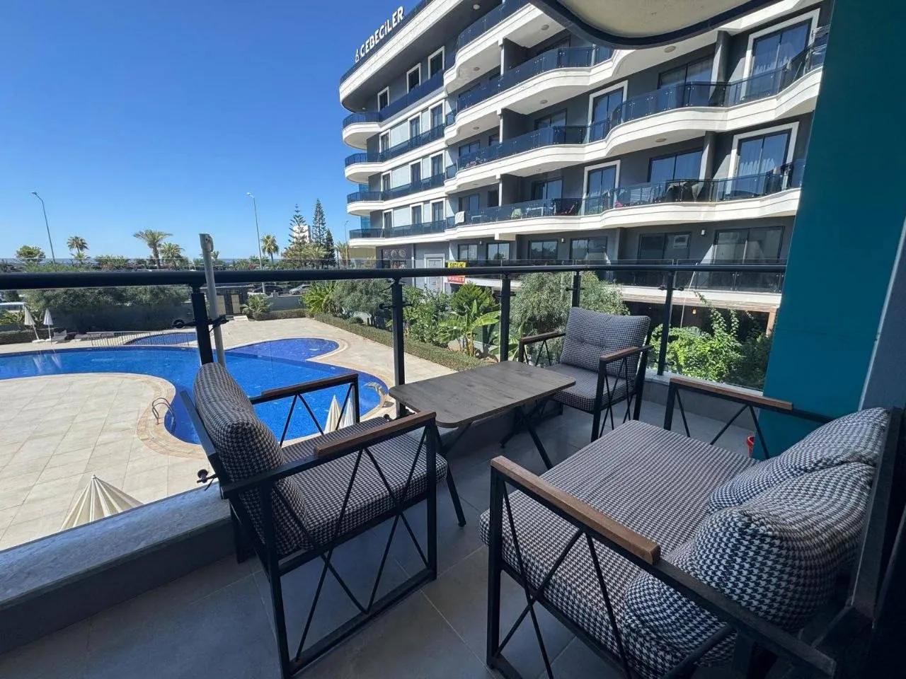 Квартира 1+1, 55 м² в Plumeria Suites, Каргыджак