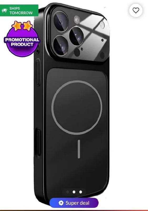 Новые чехлы для iPhone 17 Pro Max