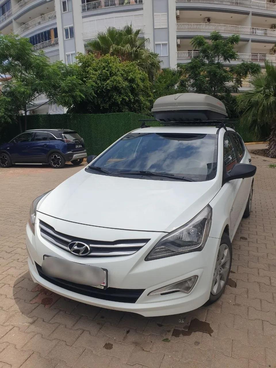 Hyundai Solaris 2014 года