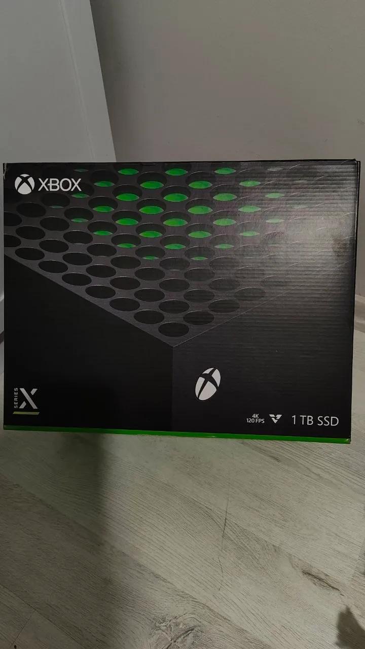 Игровая приставка Xbox Series X 1 ТБ